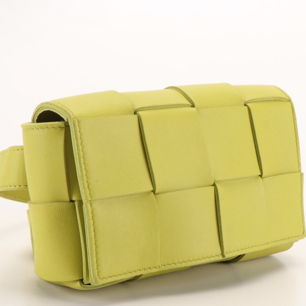Bottega Veneta Mini Intrecciato Cassette Belt Bag & Dustbag
